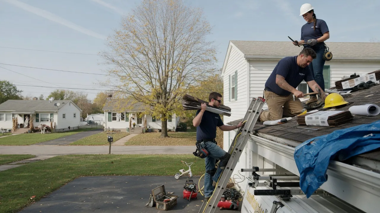 Local Roofing Contractors in Forest Park, GA near me